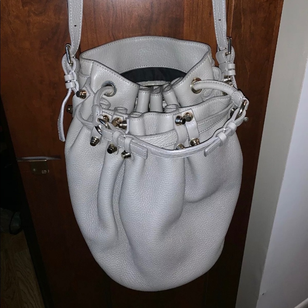 Alexander Wang ‘Diego’ Leather Bucket Bag
